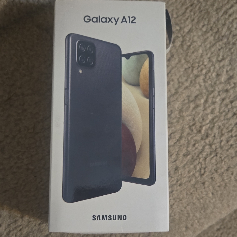 Samsung Galaxy A12 - Black